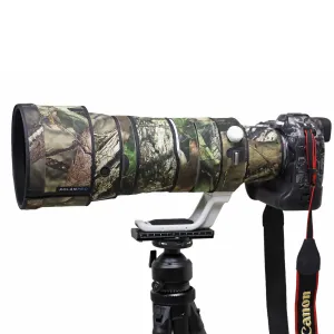 Canon RF100-300mm F2.8L IS USM Lens Cover (Brown jungle camouflage)