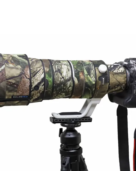 Canon RF100-300mm F2.8L IS USM Lens Cover (Withered grass camouflage) Canon RF100-300mm F2.8L IS USM Lens Cover (Withered grass camouflage)