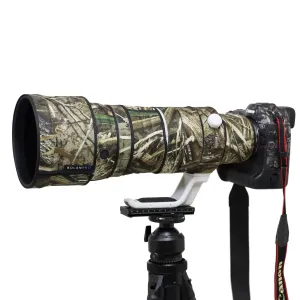 Canon RF100-300mm F2.8L IS USM Lens Cover (Withered grass camouflage)