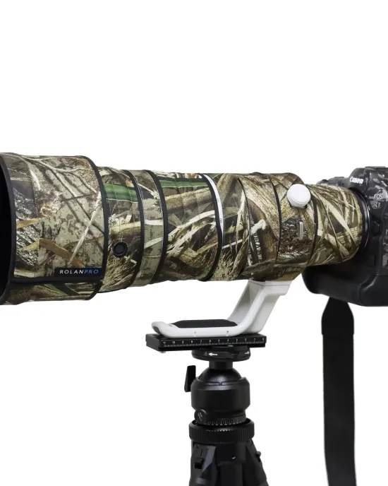 Canon RF100-300mm F2.8L IS USM Lens Cover (Withered grass camouflage) Canon RF100-300mm F2.8L IS USM Lens Cover (Withered grass camouflage)