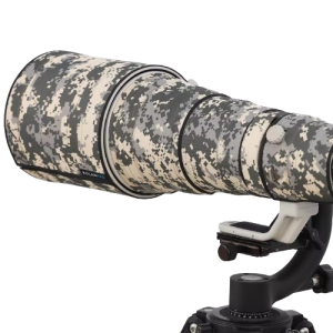 Canon RF100-300mm F2.8L IS USM Lens Cover (Brown jungle camouflage)