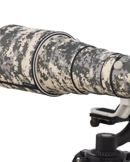 Canon RF100-300mm F2.8L IS USM Lens Cover (Withered grass camouflage)