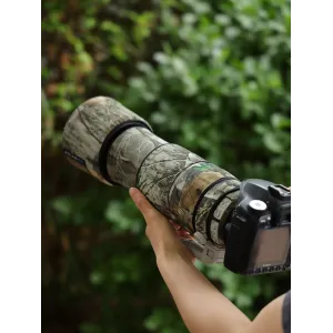 Canon EF 100-400mm F/4.5-5.6 L IS II USM Lans Cover (Grey digital camouflage)
