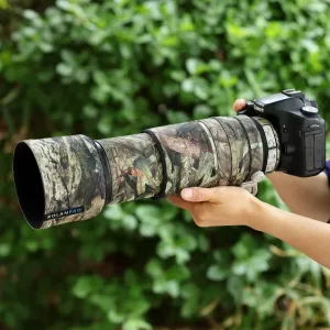 Canon EF 100-400mm F/4.5-5.6 L IS II USM Lens Cover (Brown Jungle Camouflage # 23)