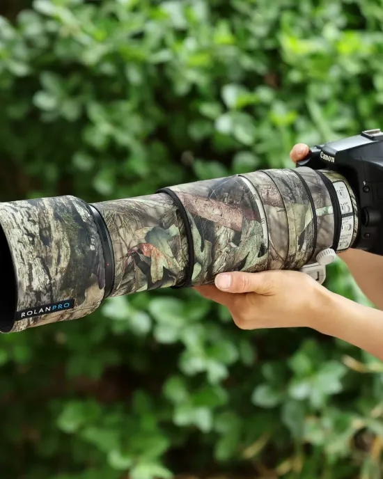 Canon EF 100-400mm F/4.5-5.6 L IS II USM Lens Cover (Brown Jungle Camouflage # 23) Canon EF 100-400mm F/4.5-5.6 L IS II USM Lens Cover (Brown Jungle Camouflage # 23)