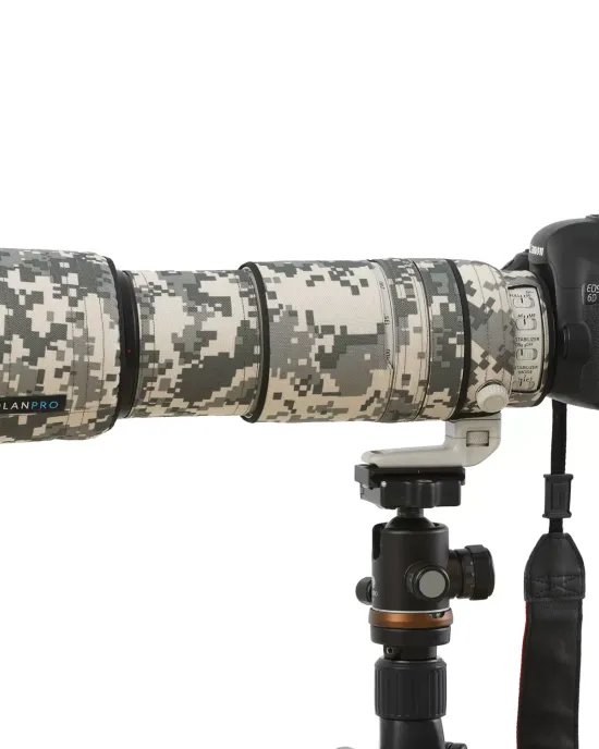 Canon EF 100-400mm F/4.5-5.6 L IS II USM Lens Cover (Brown Jungle Camouflage # 23) Canon EF 100-400mm F/4.5-5.6 L IS II USM Lens Cover (Brown Jungle Camouflage # 23)