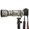 Canon EF 100-400mm F/4.5-5.6 L IS II USM Lans Cover (Grey digital camouflage)