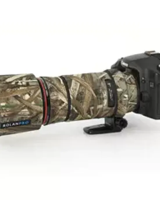 Canon EF 180mm F/3.5L USM Lens Cover (Jungle camouflage) Canon EF 180mm F/3.5L USM Lens Cover (Jungle camouflage)