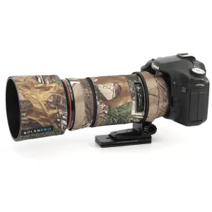 Canon EF 180mm F/3.5L USM Lens Cover (Jungle camouflage)