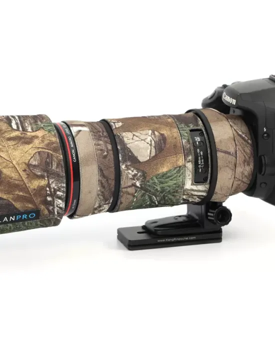 Canon EF 180mm F/3.5L USM Lens Cover (Jungle camouflage) Canon EF 180mm F/3.5L USM Lens Cover (Jungle camouflage)