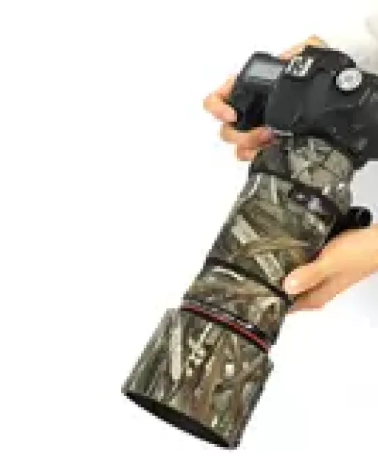 Canon EF 180mm F/3.5L USM Lens Cover (Jungle camouflage) Canon EF 180mm F/3.5L USM Lens Cover (Jungle camouflage)