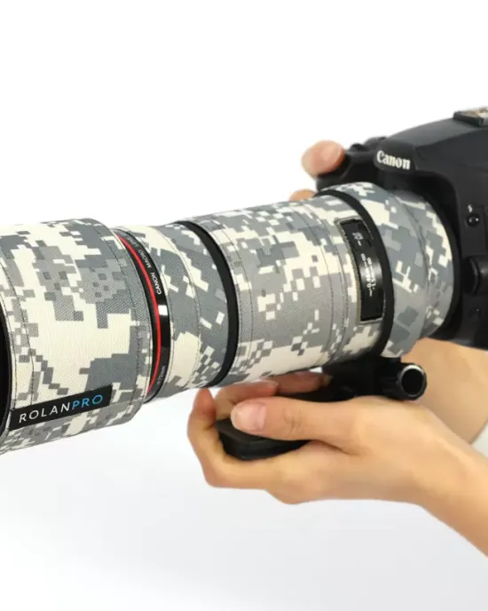 Canon EF 180mm F/3.5L USM Lens Cover (Jungle camouflage) Canon EF 180mm F/3.5L USM Lens Cover (Jungle camouflage)