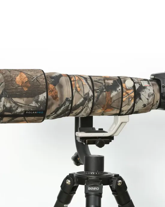 Canon EF 200-400mm F/4L IS USM Lens Cover (Withered tree camouflage) Canon EF 200-400mm F/4L IS USM Lens Cover (Withered tree camouflage)