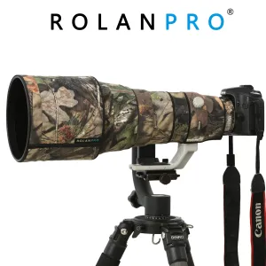 Canon EF 400mm F/2.8 L IS II USM Lens Cover (Brown Jungle Camouflage # 23）