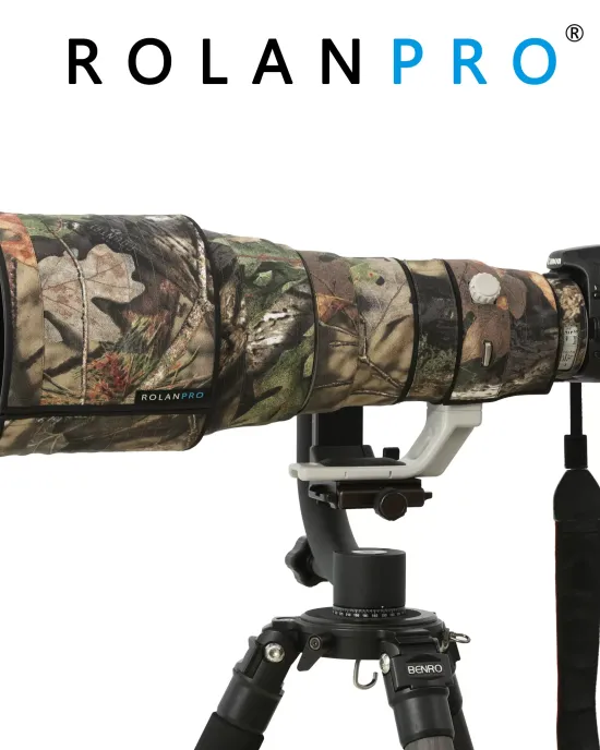 Canon EF 400mm F/2.8 L IS II USM Lens Cover (Grey digital camouflage) Canon EF 400mm F/2.8 L IS II USM Lens Cover (Grey digital camouflage)