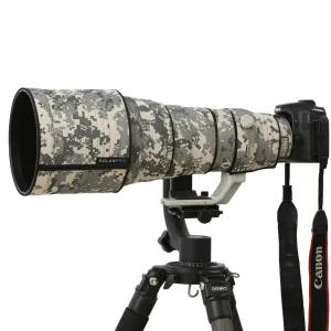 Canon EF 400mm F/2.8 L IS II USM Lens Cover (Grey digital camouflage）