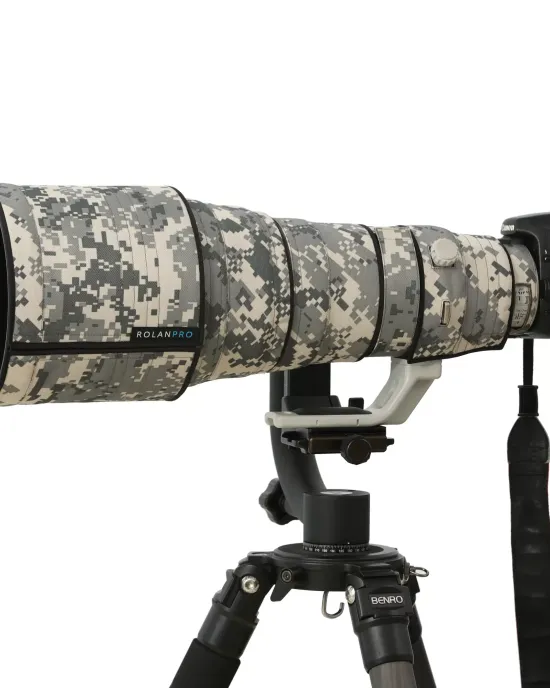 Canon EF 400mm F/2.8 L IS II USM Lens Cover (Grey digital camouflage) Canon EF 400mm F/2.8 L IS II USM Lens Cover (Grey digital camouflage)