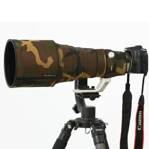 Canon EF 400mm F/2.8 L IS II USM Lens Cover (Military Green Camouflage # 6）