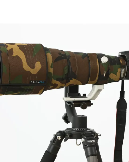 Canon EF 400mm F/2.8 L IS II USM Lens Cover (Grey digital camouflage) Canon EF 400mm F/2.8 L IS II USM Lens Cover (Grey digital camouflage)
