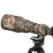 Canon EF 400mm F/2.8 L IS II USM Lens Cover ( Green Jungle Camouflage # 34）