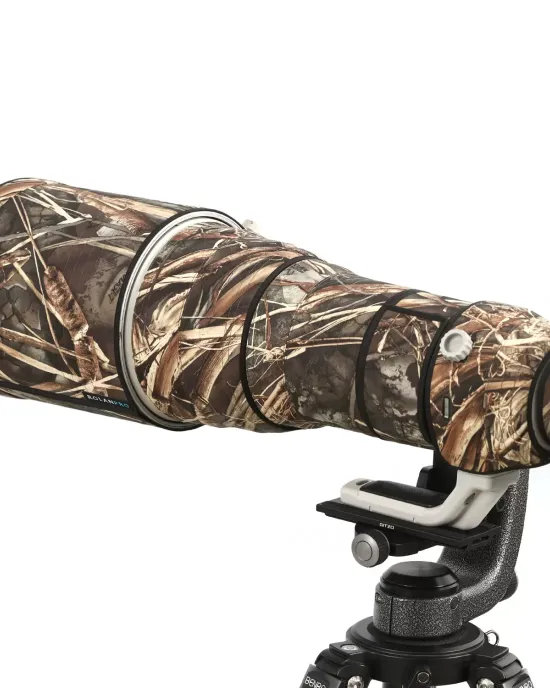 Canon EF 400mm F/2.8 L IS II USM Lens Cover (Grey digital camouflage) Canon EF 400mm F/2.8 L IS II USM Lens Cover (Grey digital camouflage)