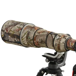 Canon EF 500mm F/4 L IS II USM Lens Cover (Brown Jungle Camouflage # 23)