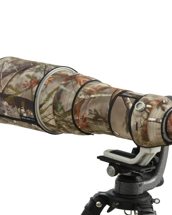 Canon EF 500mm F/4 L IS II USM Lens Cover (Green Jungle Camouflage # 34) Canon EF 500mm F/4 L IS II USM Lens Cover (Green Jungle Camouflage # 34)