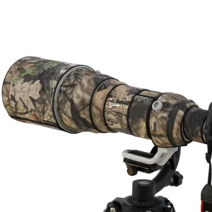 Canon EF 500mm F/4 L IS II USM Lens Cover (Brown Jungle Camouflage # 23)
