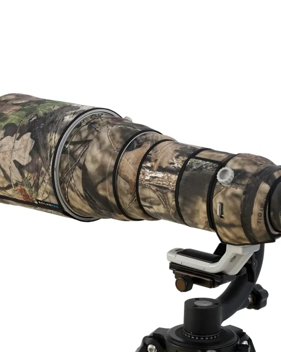 Canon EF 500mm F/4 L IS II USM Lens Cover (Green Jungle Camouflage # 34) Canon EF 500mm F/4 L IS II USM Lens Cover (Green Jungle Camouflage # 34)