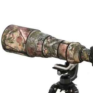 Canon EF 500mm F/4 L IS II USM Lens Cover (Green Jungle Camouflage # 34)