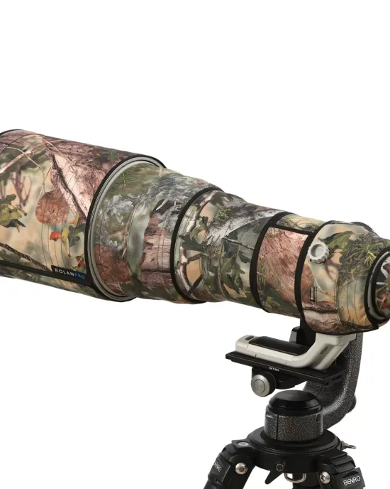 Canon EF 500mm F/4 L IS II USM Lens Cover (Green Jungle Camouflage # 34) Canon EF 500mm F/4 L IS II USM Lens Cover (Green Jungle Camouflage # 34)