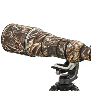 Canon EF 500mm F/4 L IS II USM Lens Cover (Subtle Grass Camouflage # 9)