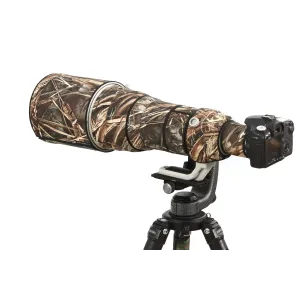 Canon EF 600mm F/4 L IS II USM Lens Cover ( Military Green Camouflage # 6)