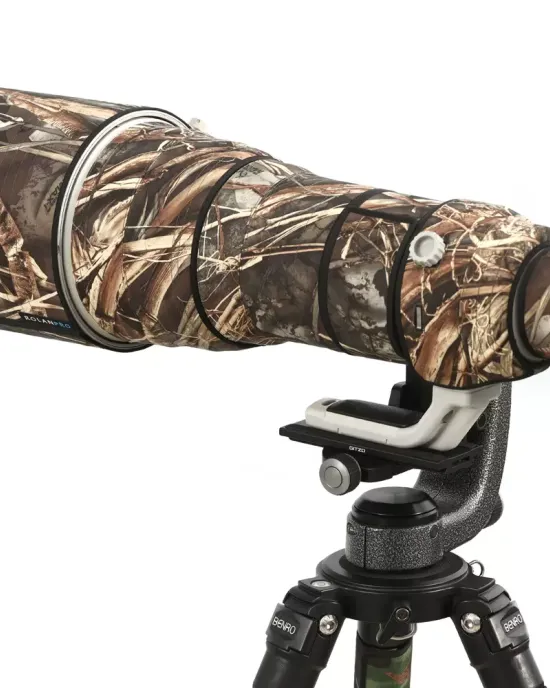 Canon EF 600mm F/4 L IS II USM Lens Cover (Jungle camouflage # 20) Canon EF 600mm F/4 L IS II USM Lens Cover (Jungle camouflage # 20)