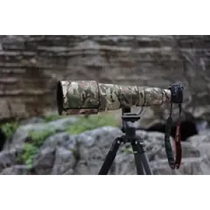 Canon EF 600mm F/4 L IS II USM Lens Cover (Brown Jungle Camouflage # 23)