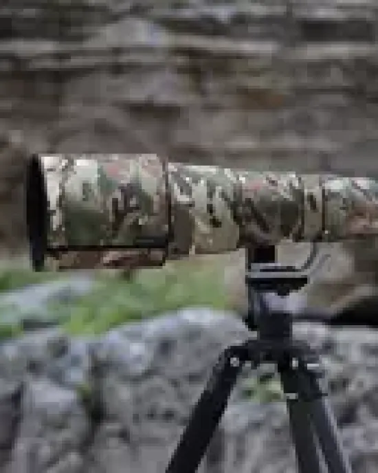 Canon EF 600mm F/4 L IS II USM Lens Cover (Jungle camouflage # 20) Canon EF 600mm F/4 L IS II USM Lens Cover (Jungle camouflage # 20)