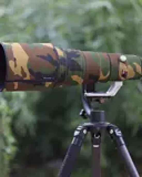 Canon EF 600mm F/4 L IS II USM Lens Cover (Jungle camouflage # 20) Canon EF 600mm F/4 L IS II USM Lens Cover (Jungle camouflage # 20)