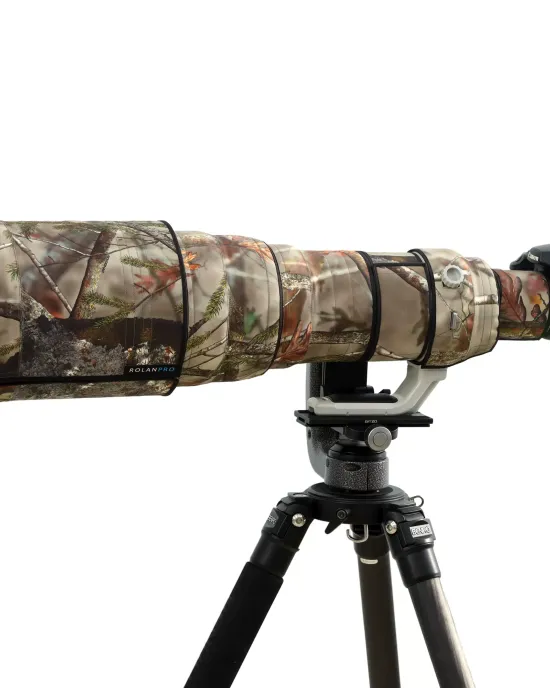 Canon EF 600mm F/4 L IS II USM Lens Cover (Jungle camouflage # 20) Canon EF 600mm F/4 L IS II USM Lens Cover (Jungle camouflage # 20)