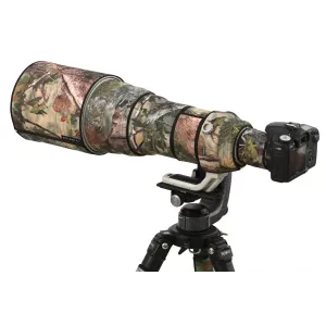 Canon EF 600mm F/4 L IS II USM Lens Cover (Green Jungle Camouflage # 34)