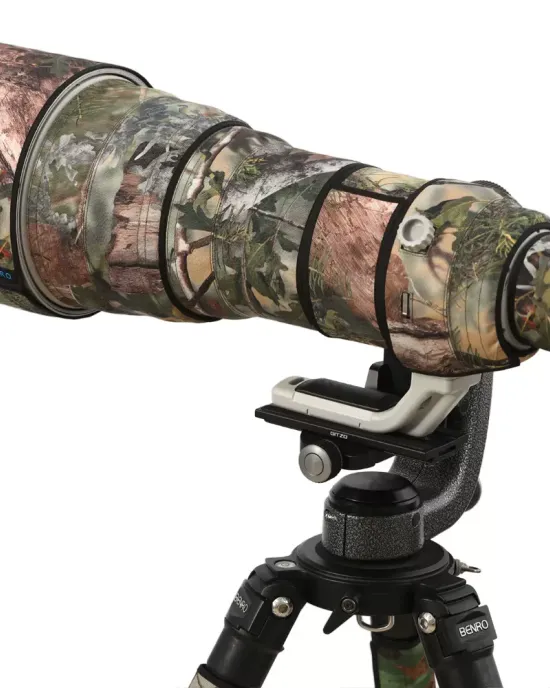 Canon EF 600mm F/4 L IS II USM Lens Cover (Jungle camouflage # 20) Canon EF 600mm F/4 L IS II USM Lens Cover (Jungle camouflage # 20)