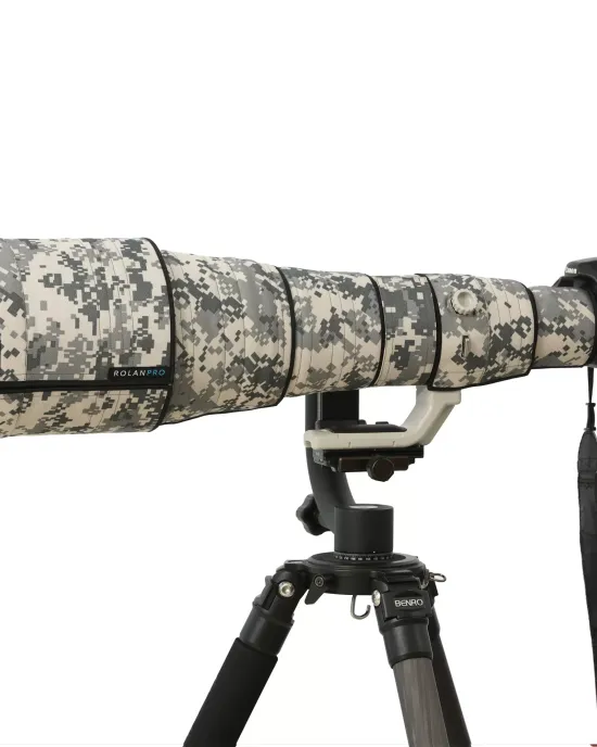 Canon EF 600mm F/4 L IS II USM Lens Cover (Jungle camouflage # 20) Canon EF 600mm F/4 L IS II USM Lens Cover (Jungle camouflage # 20)