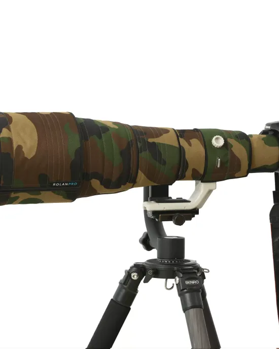 Canon EF 600mm F/4 L IS II USM Lens Cover (Jungle camouflage # 20) Canon EF 600mm F/4 L IS II USM Lens Cover (Jungle camouflage # 20)