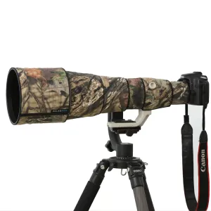 Canon EF 600mm F/4 L IS II USM Lens Cover (Brown Jungle Camouflage # 23)