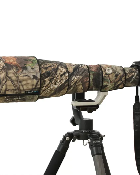 Canon EF 600mm F/4 L IS II USM Lens Cover (Grey digital camouflage) Canon EF 600mm F/4 L IS II USM Lens Cover (Grey digital camouflage)