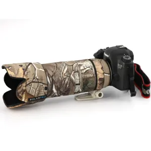 Canon EF 70-200mm F2.8 L IS III USM Lens Cover (Grey digital camouflage)