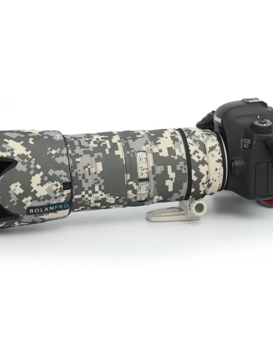 Canon EF 70-200mm F2.8 L IS III USM Lens Cover (Jungle camouflage) Canon EF 70-200mm F2.8 L IS III USM Lens Cover (Jungle camouflage)