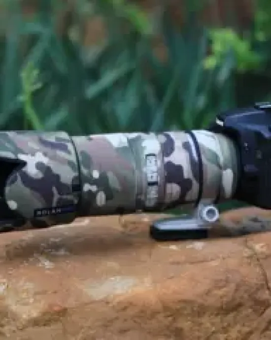 Canon EF 70-200mm F2.8 L IS III USM Lens Cover (Jungle camouflage) Canon EF 70-200mm F2.8 L IS III USM Lens Cover (Jungle camouflage)