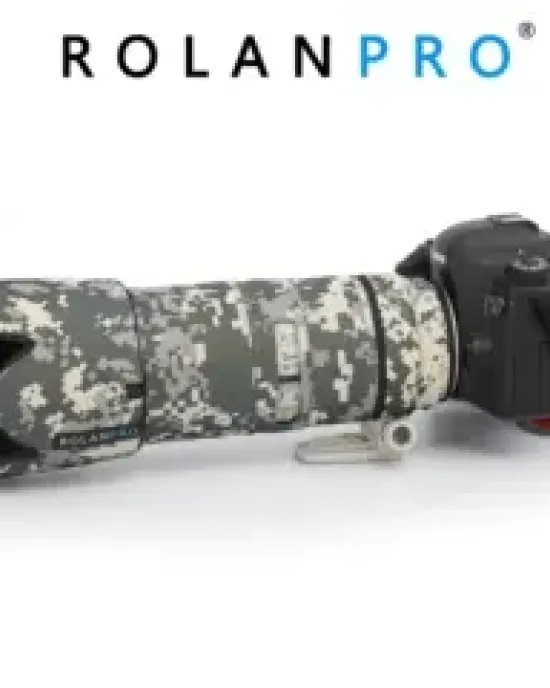 Canon EF 70-200mm F2.8 L IS III USM Lens Cover (Jungle camouflage) Canon EF 70-200mm F2.8 L IS III USM Lens Cover (Jungle camouflage)
