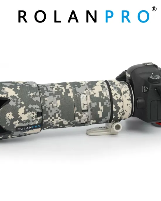 Canon EF 70-200mm F2.8 L IS III USM Lens Cover (Jungle camouflage) Canon EF 70-200mm F2.8 L IS III USM Lens Cover (Jungle camouflage)