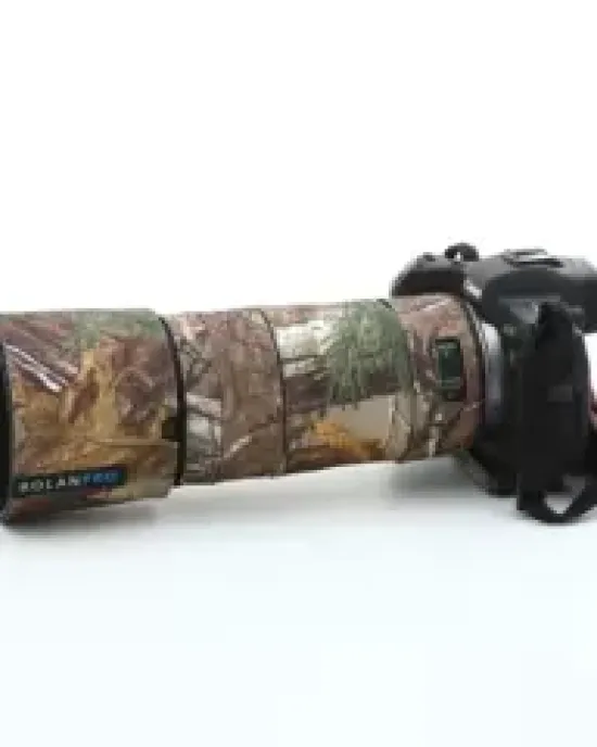 Canon RF100-400mm F5.6-8 IS USM Lens Cover (Grey digital camouflage) Canon RF100-400mm F5.6-8 IS USM Lens Cover (Grey digital camouflage)